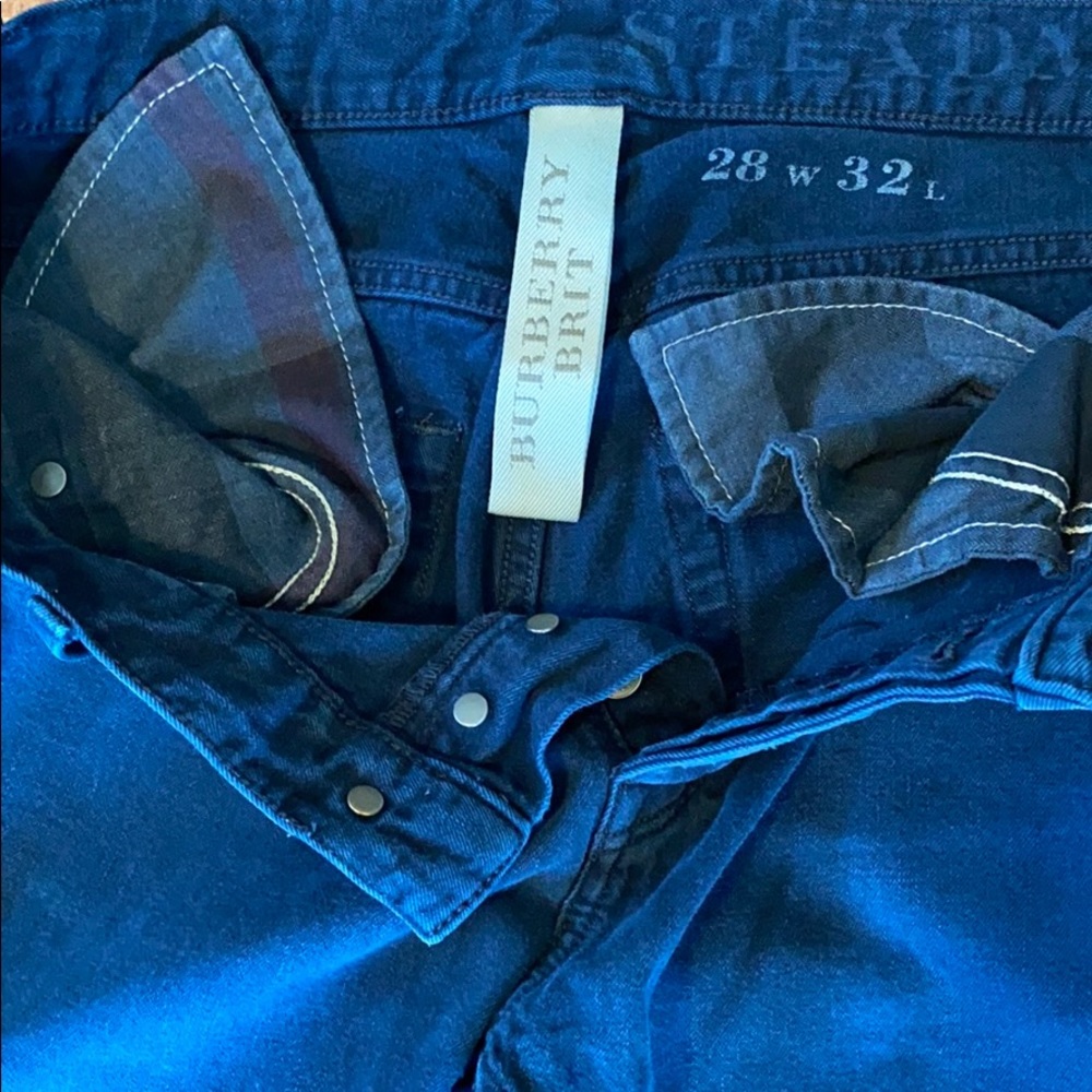 BURBERRY JEANS
